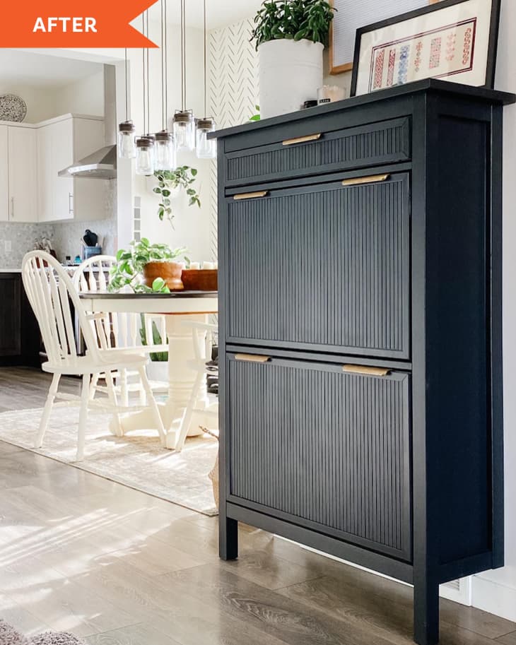 Hemnes shoe shop cabinet diy